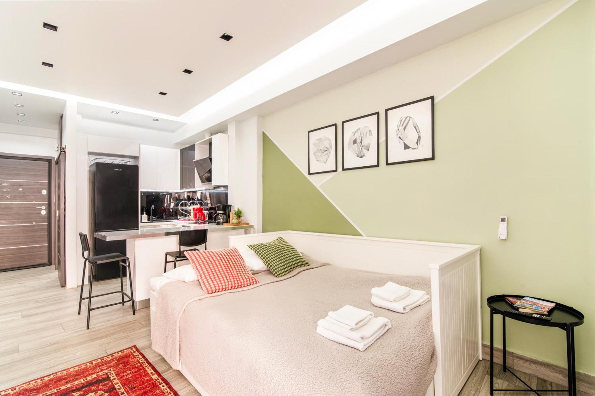 Luxury Studio In Athens City Center エクステリア 写真