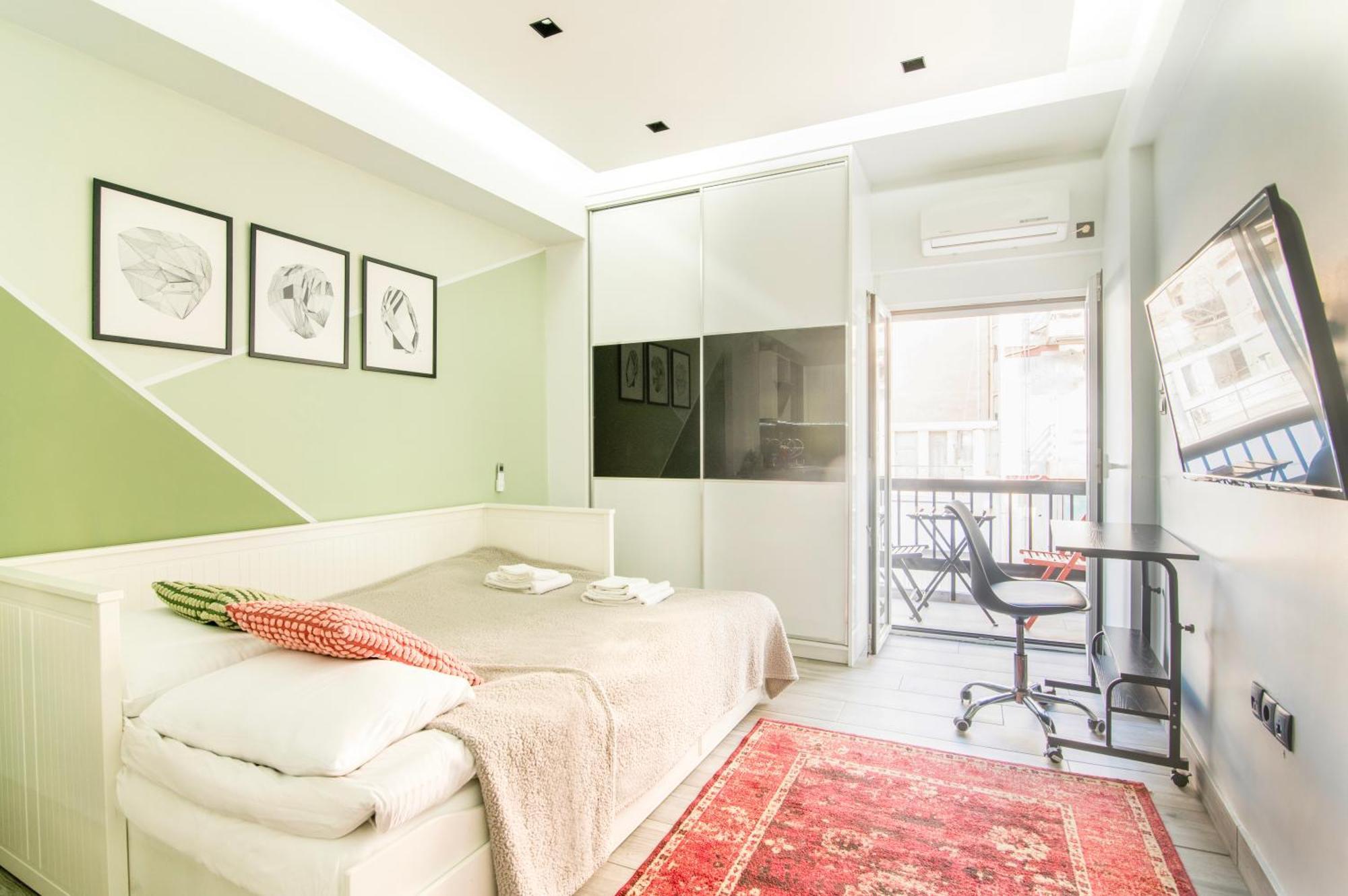 Luxury Studio In Athens City Center エクステリア 写真