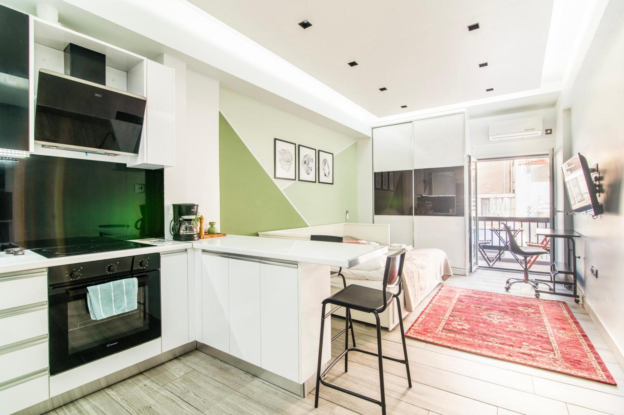 Luxury Studio In Athens City Center エクステリア 写真