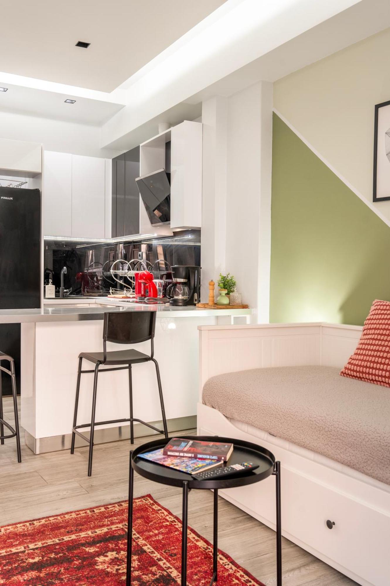 Luxury Studio In Athens City Center エクステリア 写真