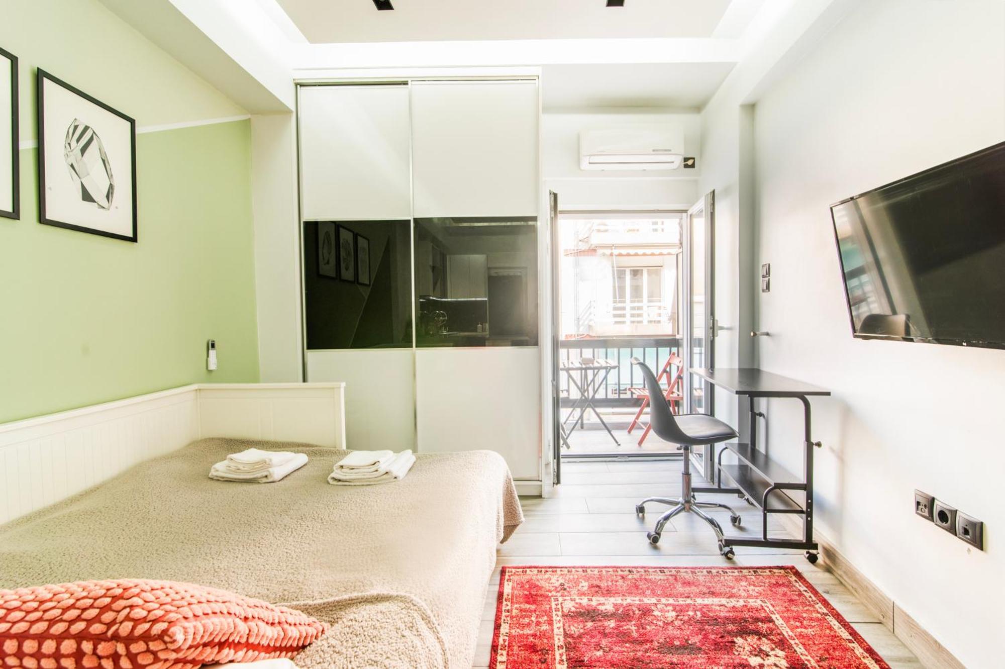 Luxury Studio In Athens City Center エクステリア 写真