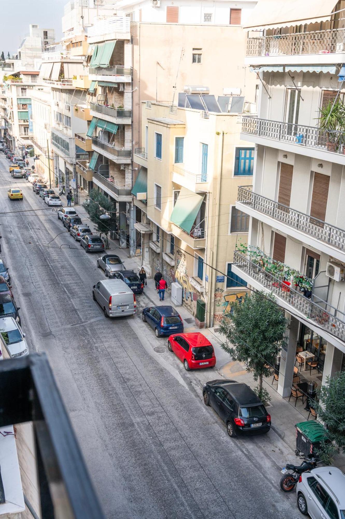 Luxury Studio In Athens City Center エクステリア 写真