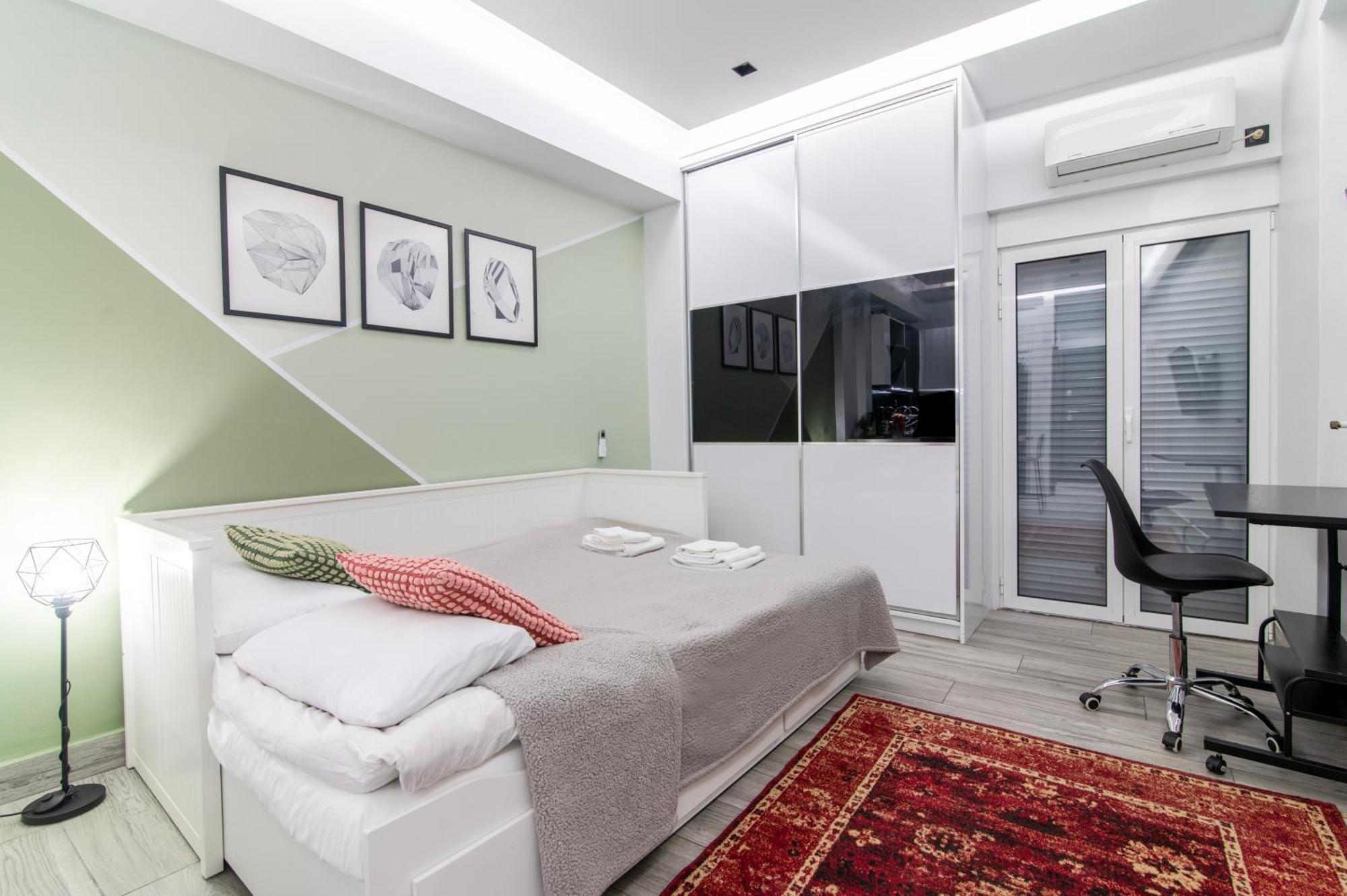 Luxury Studio In Athens City Center エクステリア 写真
