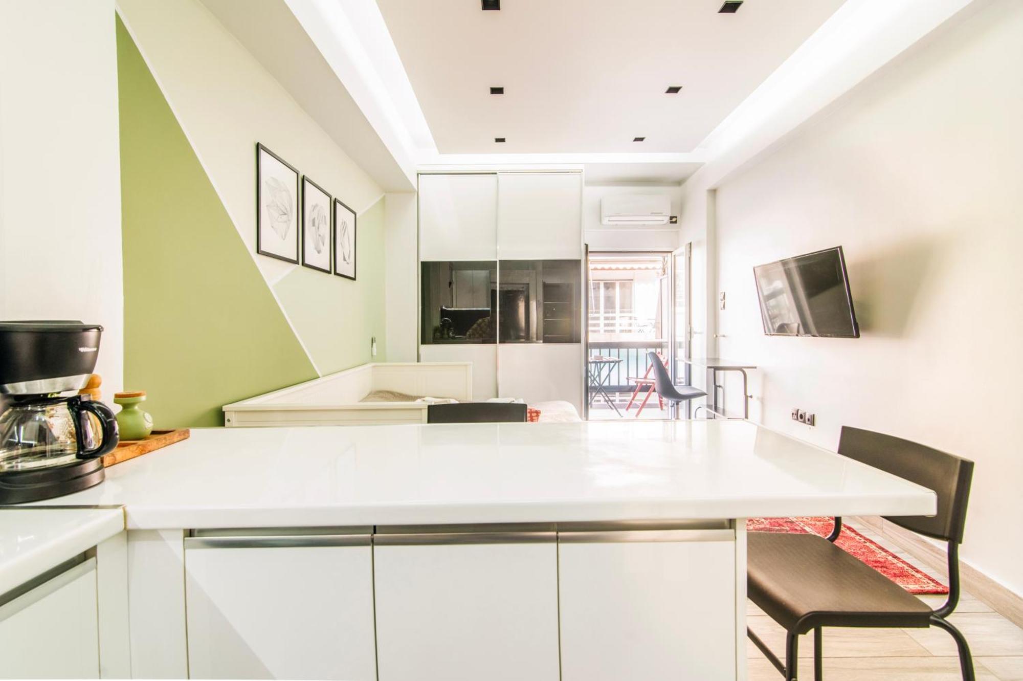 Luxury Studio In Athens City Center エクステリア 写真