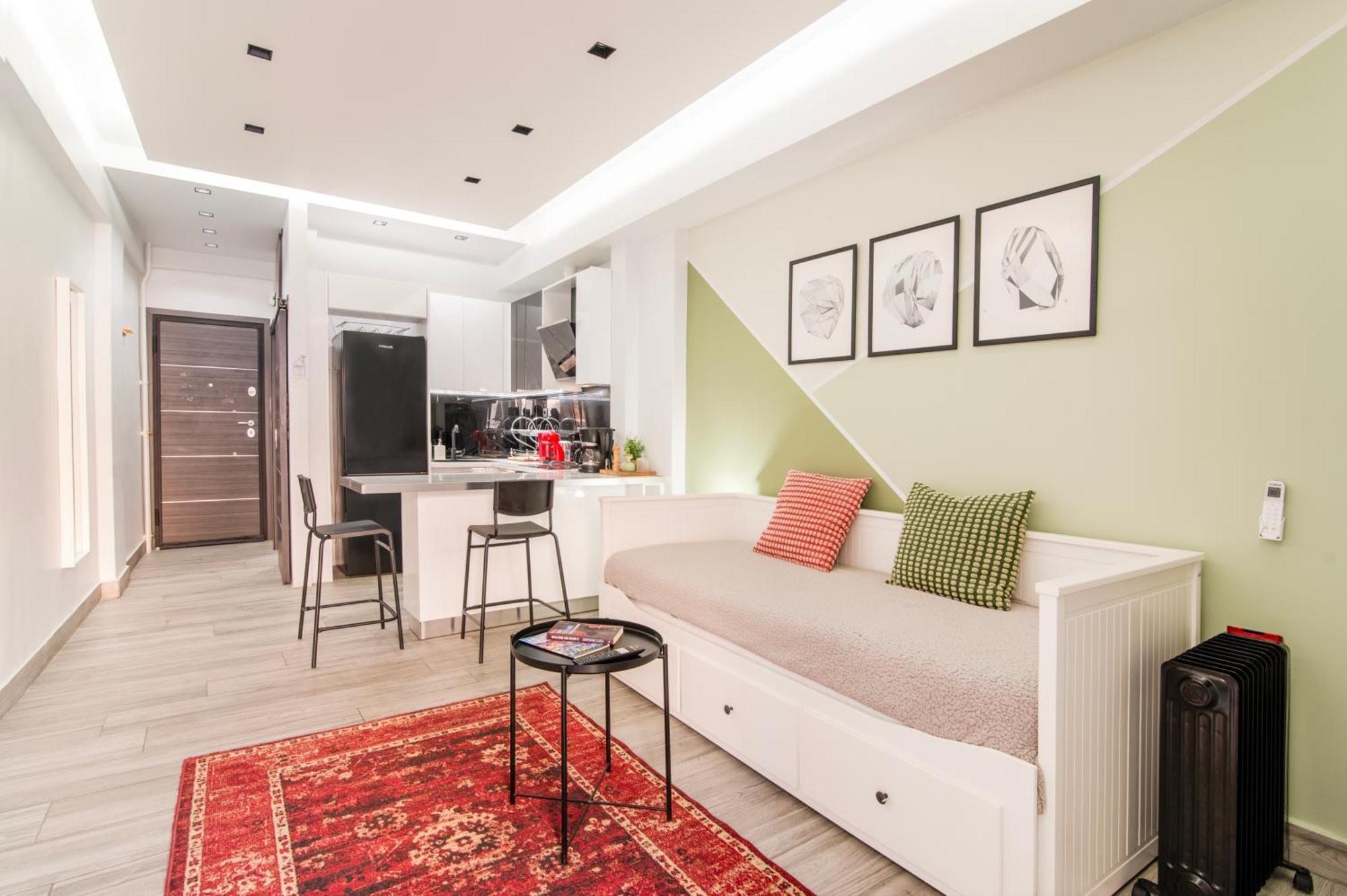 Luxury Studio In Athens City Center エクステリア 写真