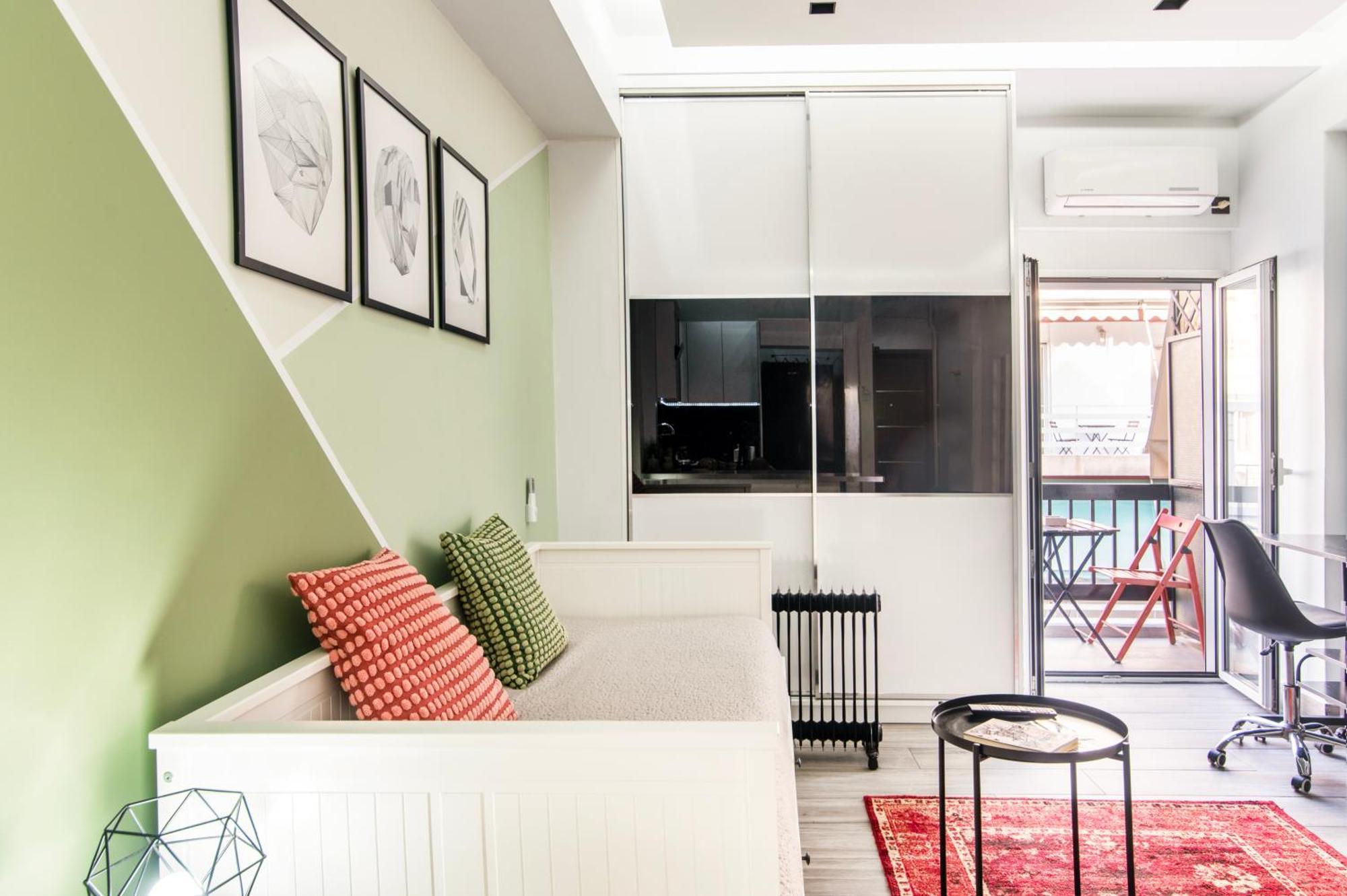 Luxury Studio In Athens City Center エクステリア 写真